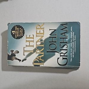 Paperback John Grisham novel